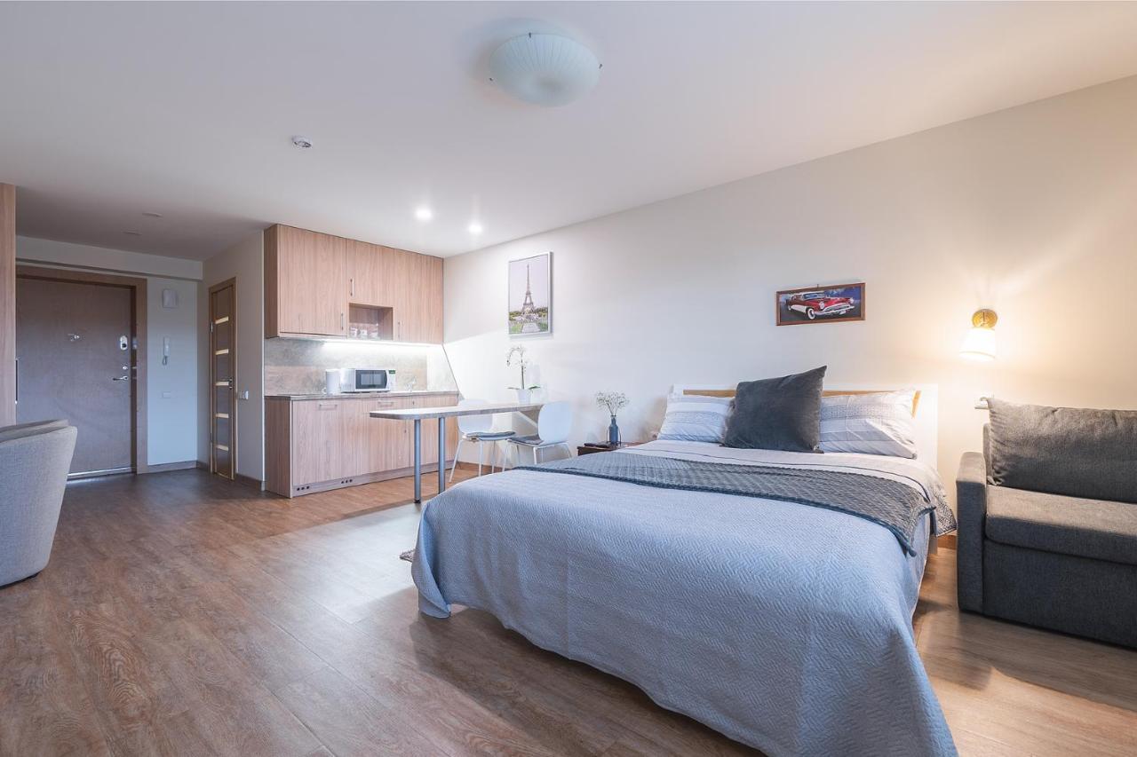 Gyneju Self Check-In Apartments VNO Exterior foto