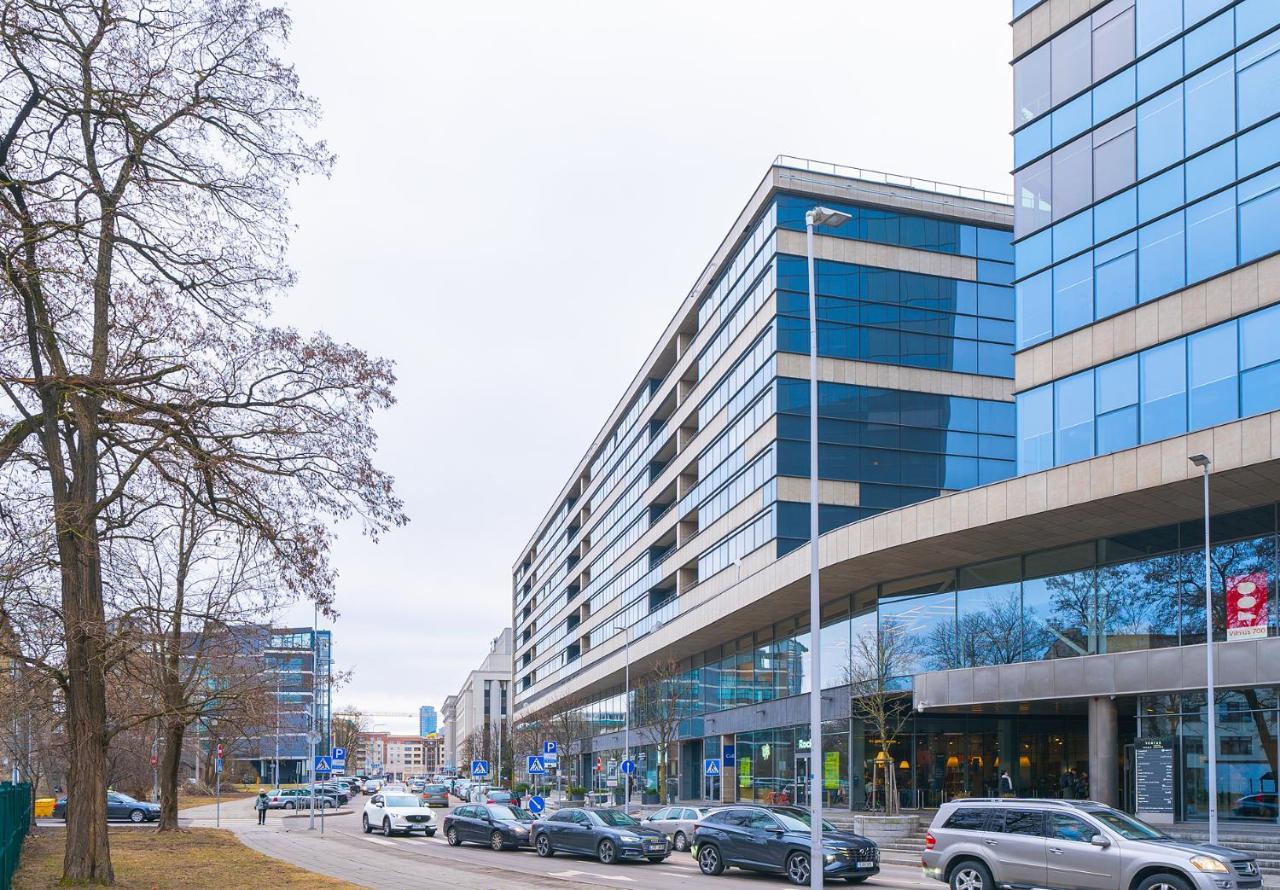 Gyneju Self Check-In Apartments VNO Exterior foto