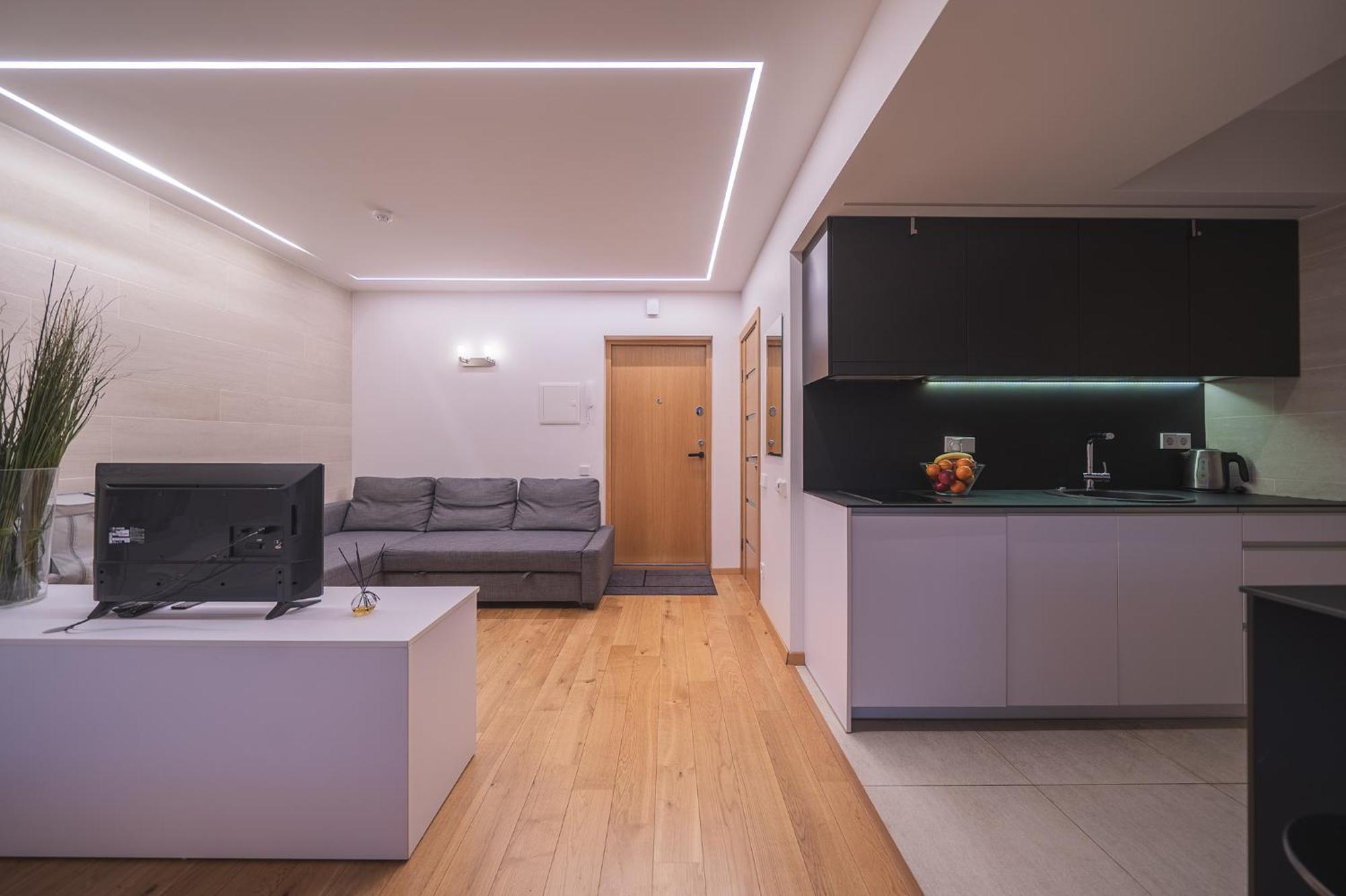 Gyneju Self Check-In Apartments VNO Exterior foto