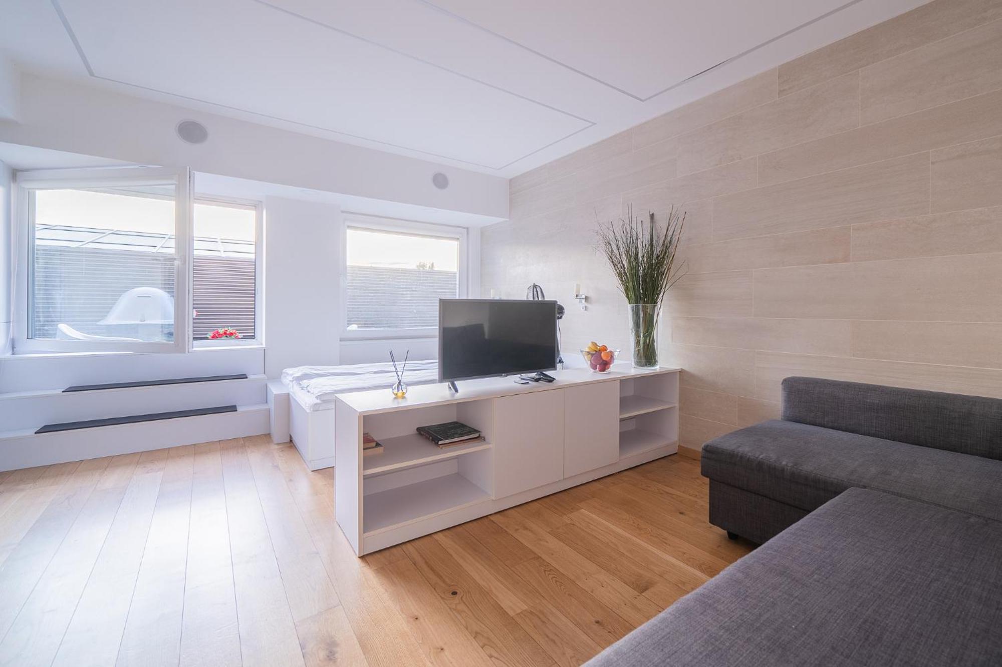Gyneju Self Check-In Apartments VNO Exterior foto