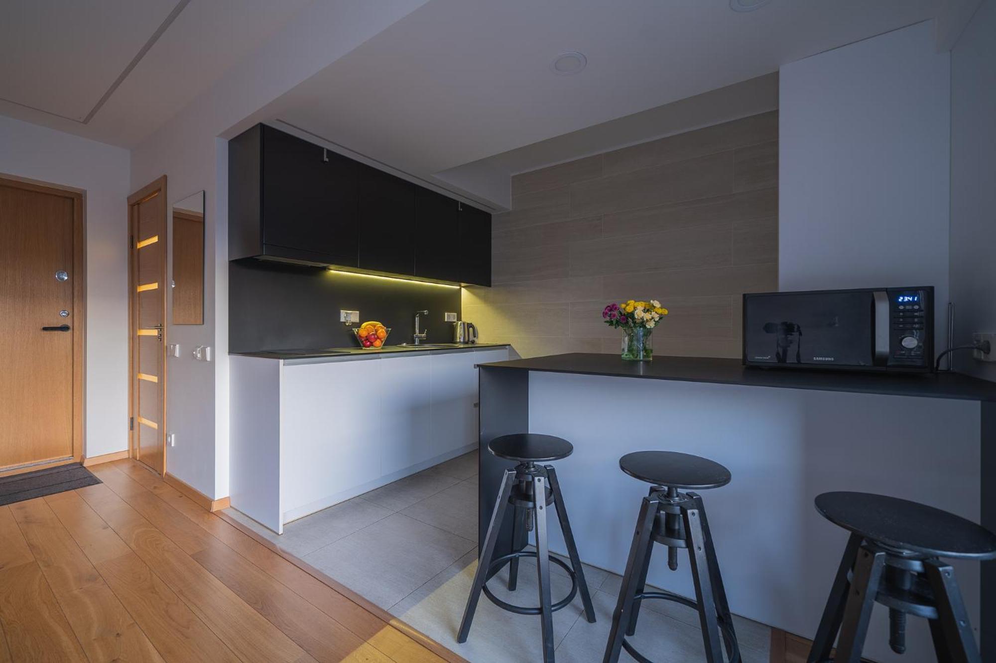 Gyneju Self Check-In Apartments VNO Exterior foto