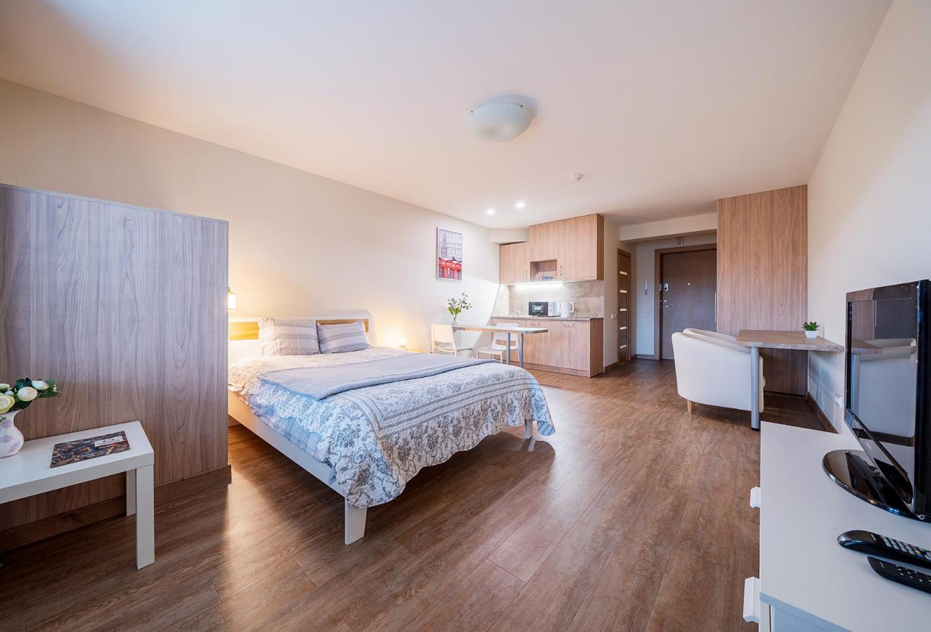Gyneju Self Check-In Apartments VNO Quarto foto