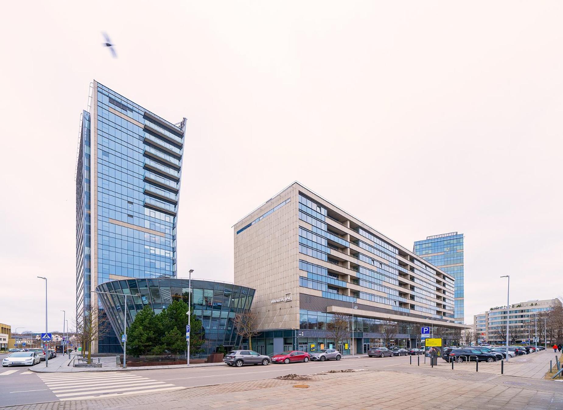 Gyneju Self Check-In Apartments VNO Exterior foto