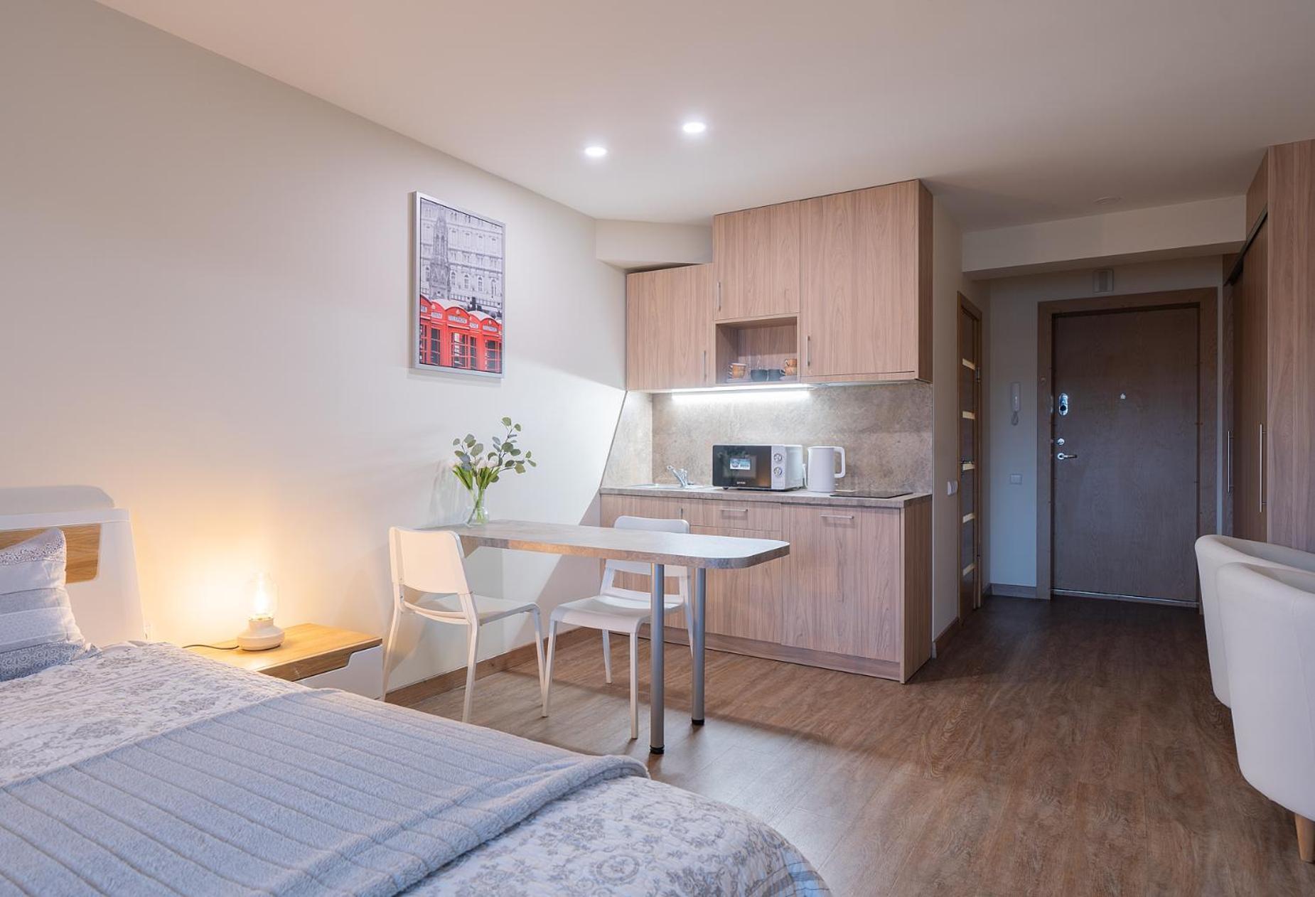 Gyneju Self Check-In Apartments VNO Quarto foto