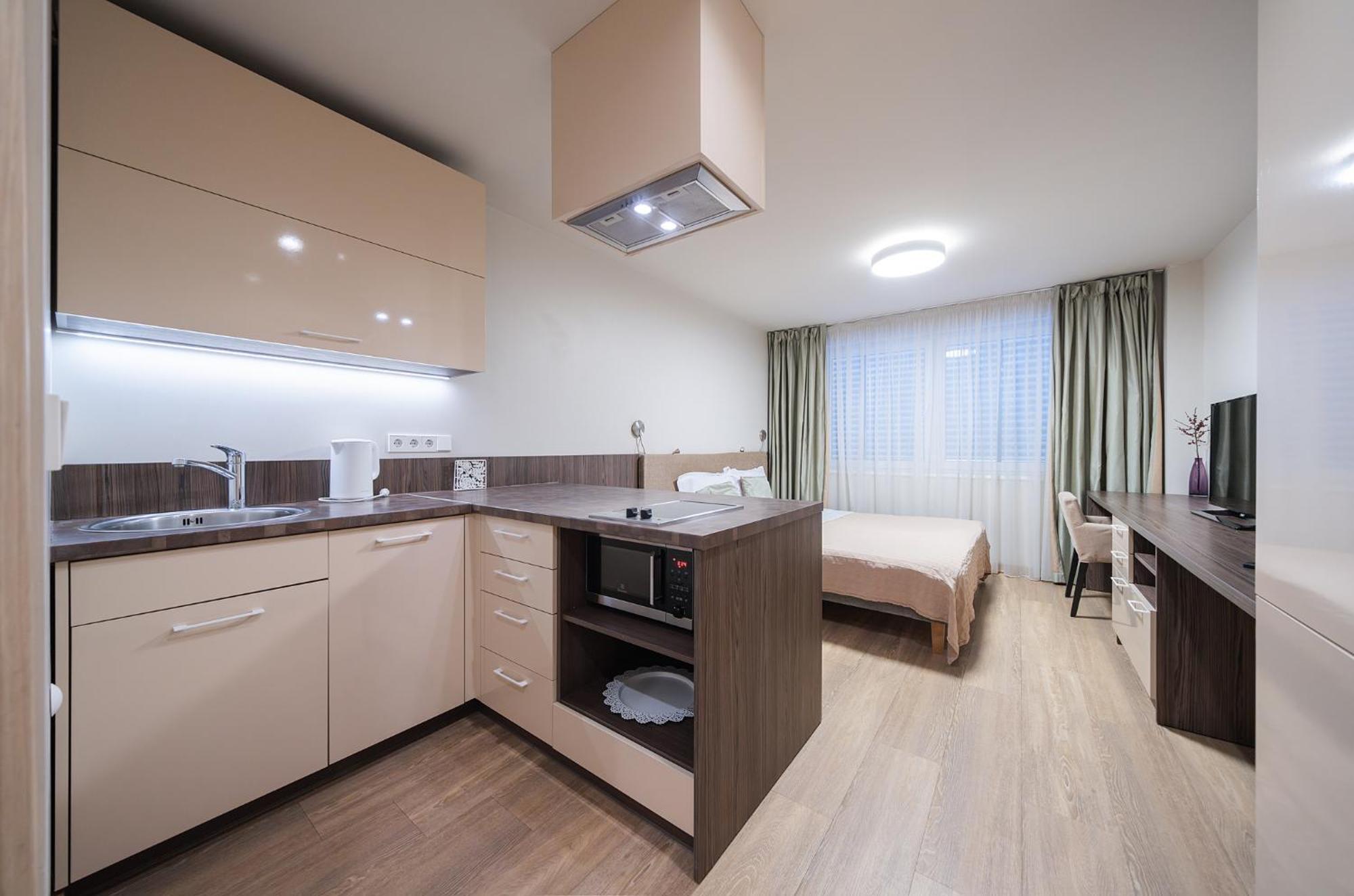 Gyneju Self Check-In Apartments VNO Exterior foto