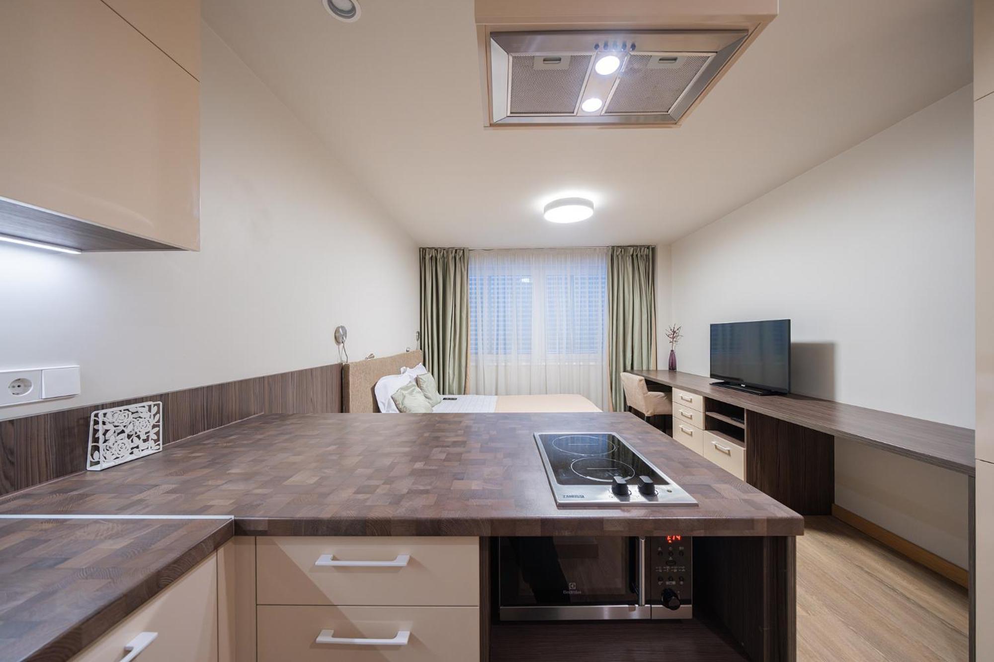 Gyneju Self Check-In Apartments VNO Exterior foto