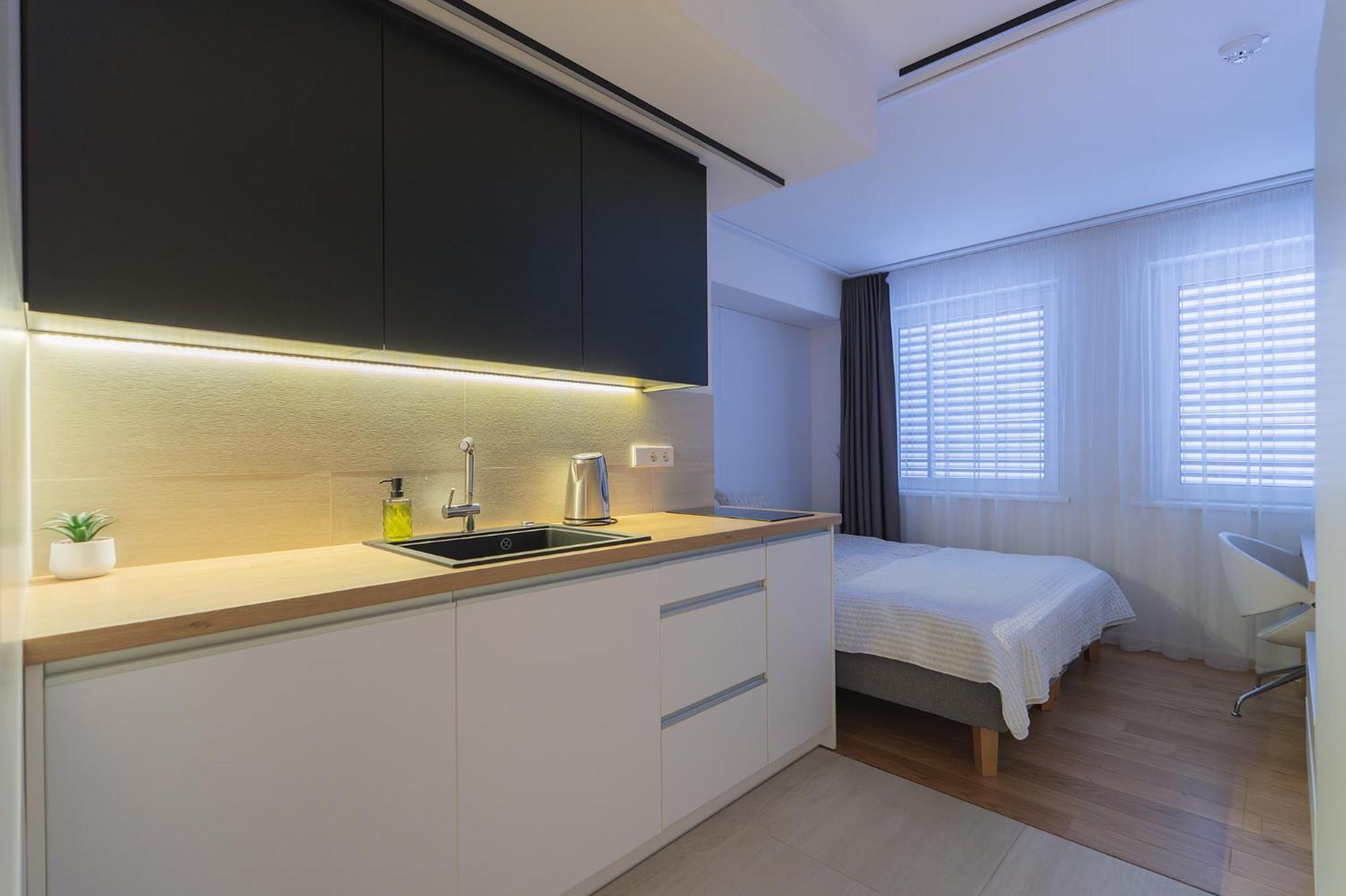 Gyneju Self Check-In Apartments VNO Exterior foto