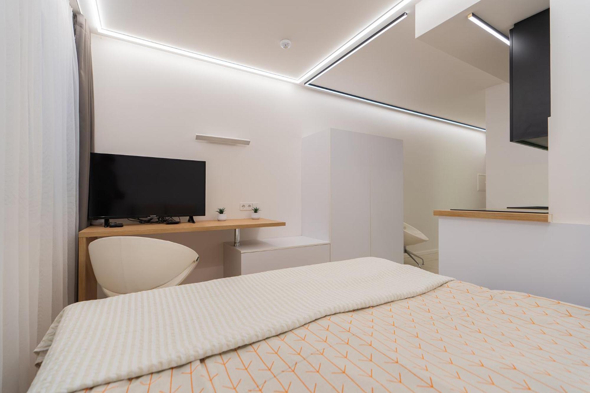Gyneju Self Check-In Apartments VNO Exterior foto
