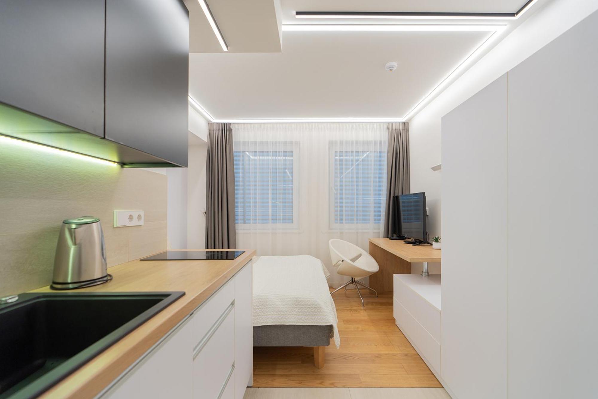 Gyneju Self Check-In Apartments VNO Exterior foto